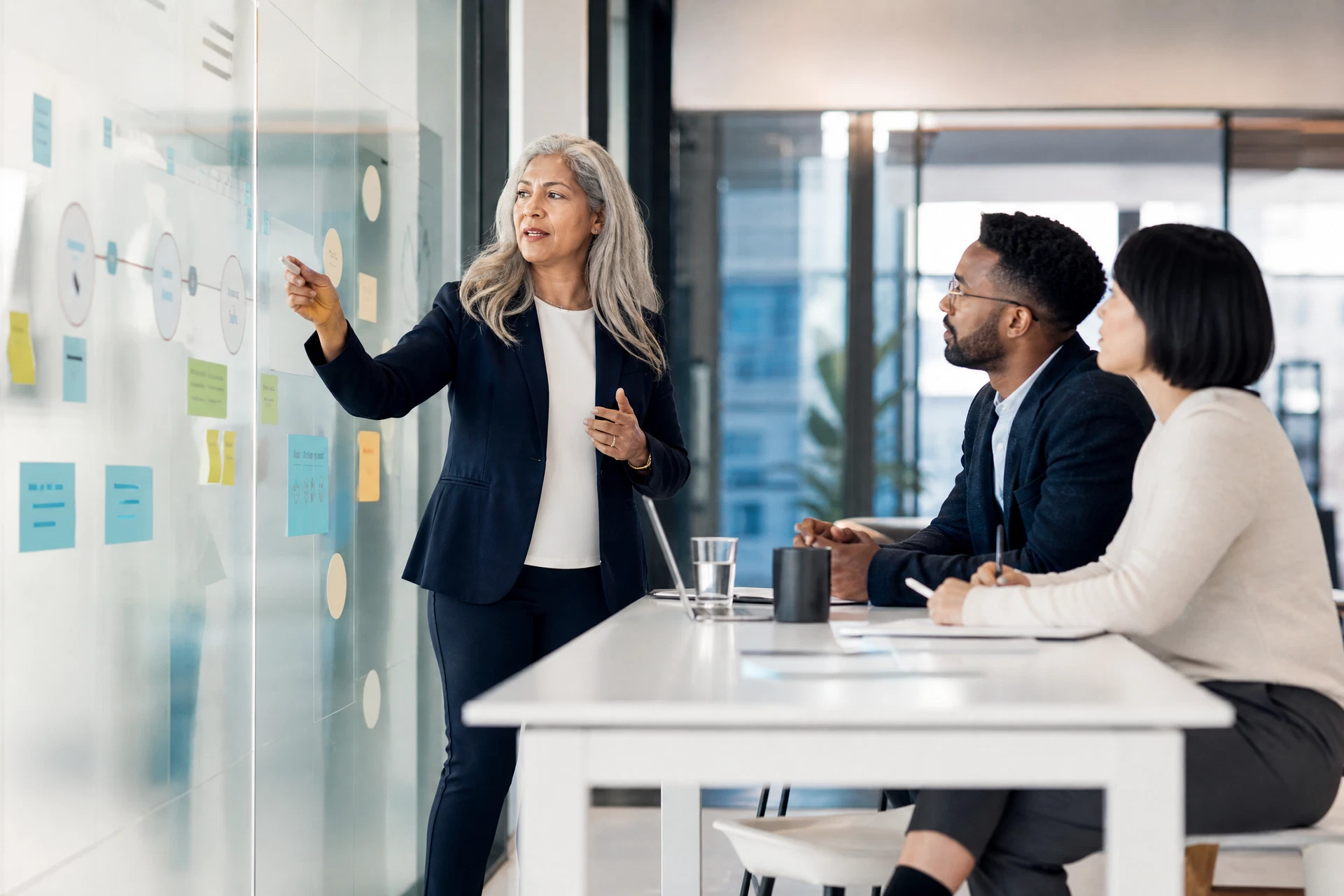 Leadership and strategic conversation